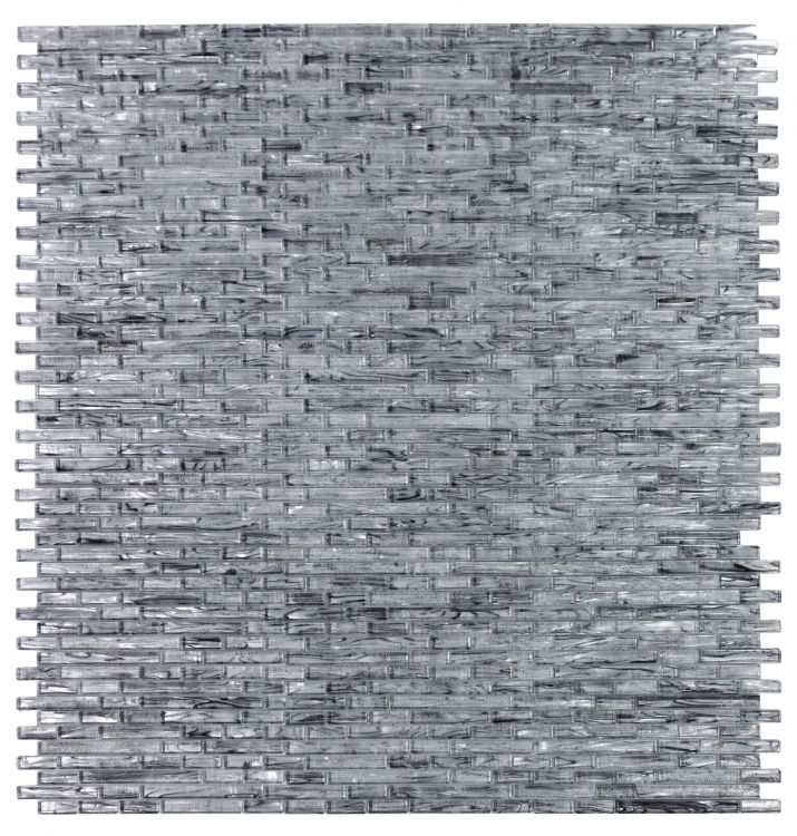 Linear Shell Silver 11.75 x 12